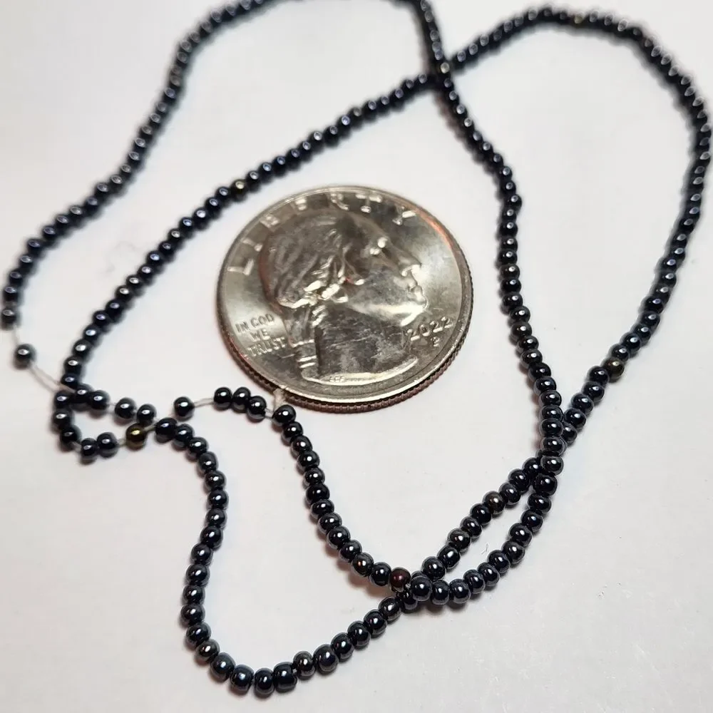5/$10 Seed Bead 1 Single Strand Seed Beads Jewelry Making Supplies Crafts